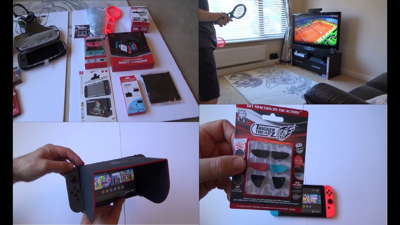 Unusual Nintendo Switch Accessories - PART 1
