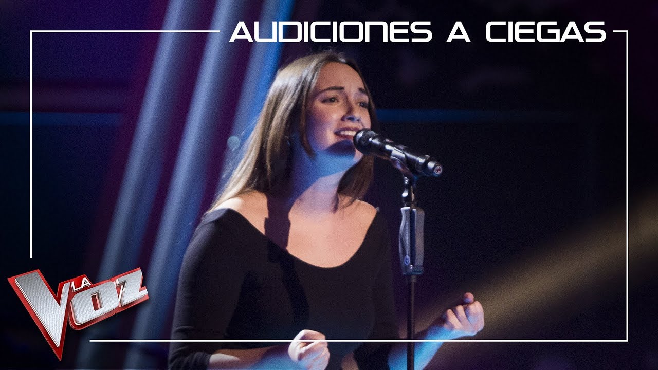 Marina Damer canta 'Lo saben mis zapatos' | Audiciones a ciegas | La Voz Antena 3 2019