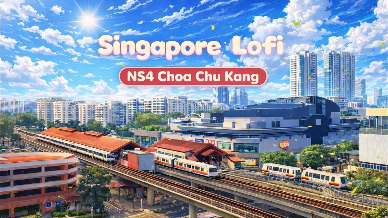 NS4 Choa Chu Kang | Singapore MRT: Lofi Love in Transit — Worth the Distance