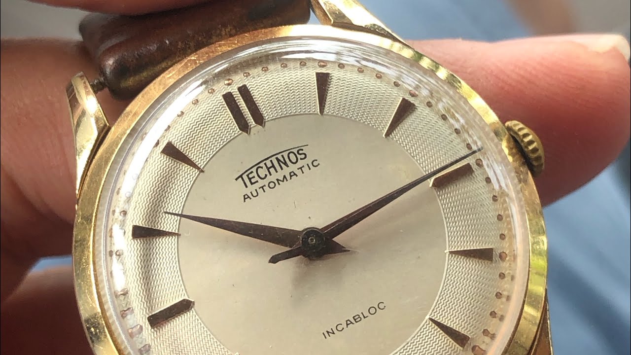 Vintage Watch Technos Automatic