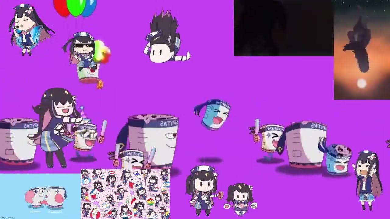 Remix intro de Hina Misora con lucecitas, fino señores #HinaMisora