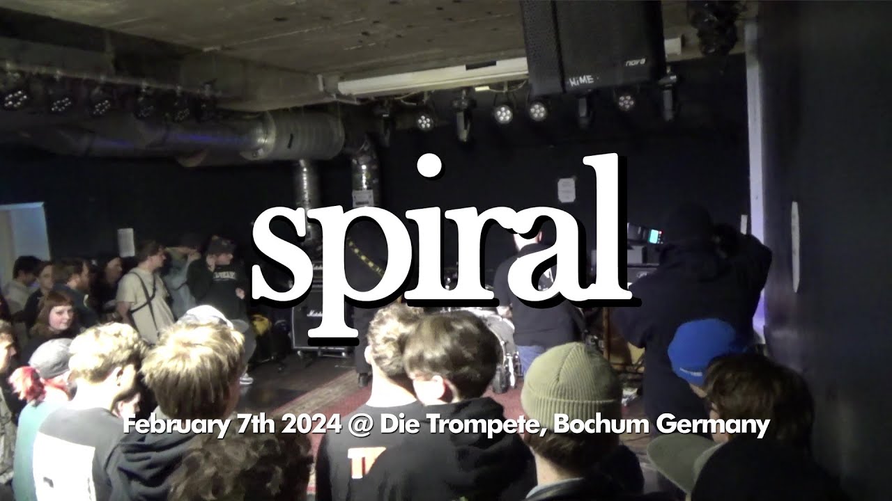 [IH8YH] 2024-01-07 Spiral @ Trompete Bochum