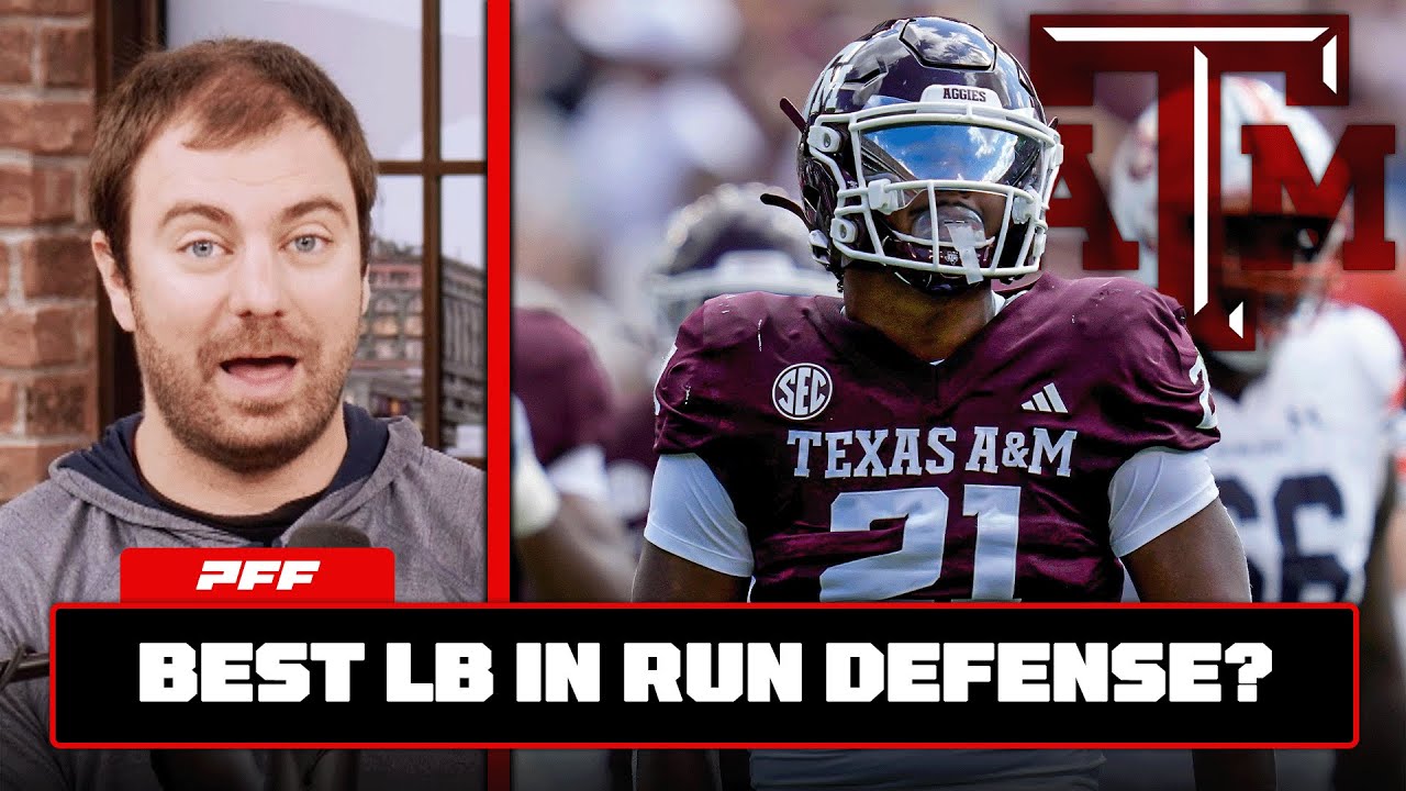 Taurean York, Texas A&M Breakdown: Top-10 Linebackers in College Football