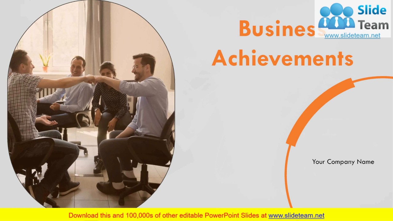 Business Achievements PowerPoint Presentation Slides