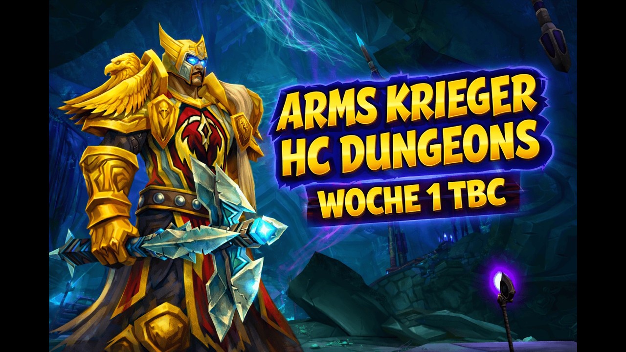 HC Dungeon Action - TBC Launch -  Stellt eure TBC/HC Fragen
