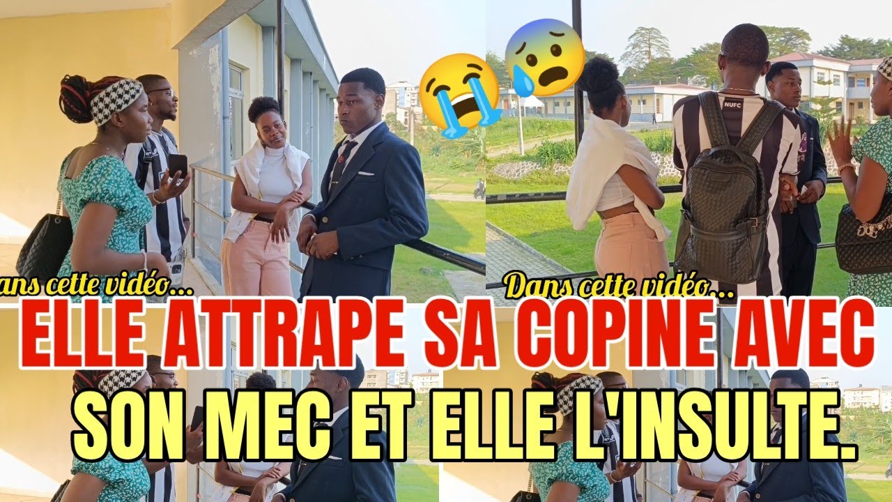 Test de fidélité électrique, elle attrape son mec avec sa copine et on l'humilie.
