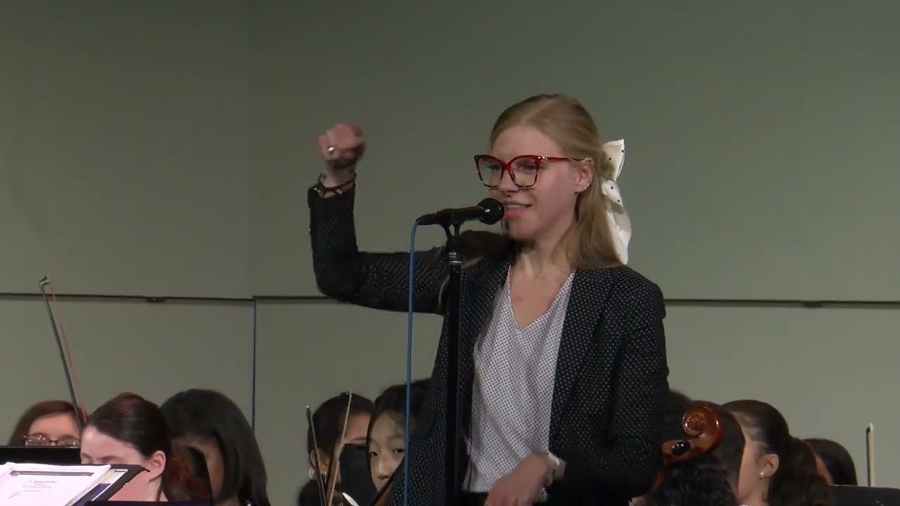 10/28/25 Solon Middle School Fall Orchestra Concert