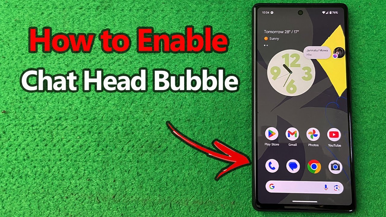How to Enable Chat Head Bubble on Facebook Messenger | Full Guide