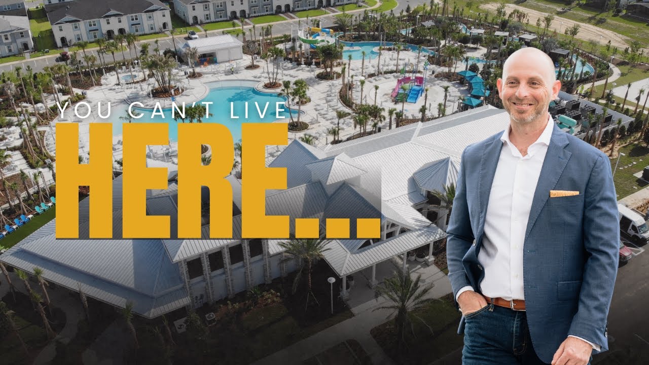 Could You Actually Live Here? Windsor Cay Resort in Clermont FL