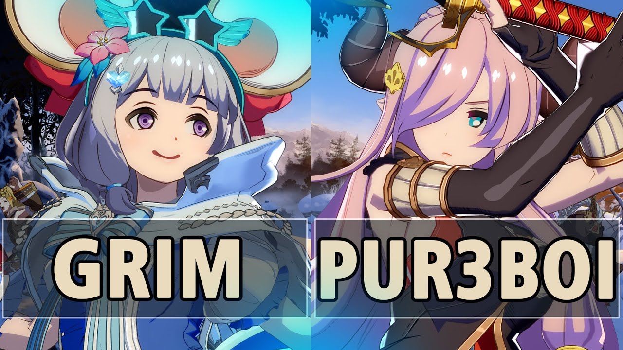 GBVSR:🔥Grim (Vikala) Vs Pur3Boi (EX Narmaya)🔥| High Level Gameplay.