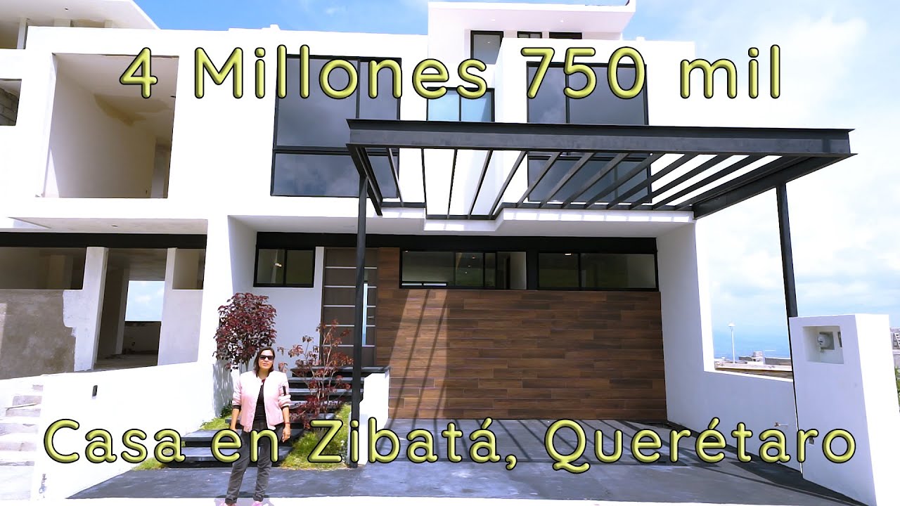 Casa de autor en venta en Querétaro, Zibatá