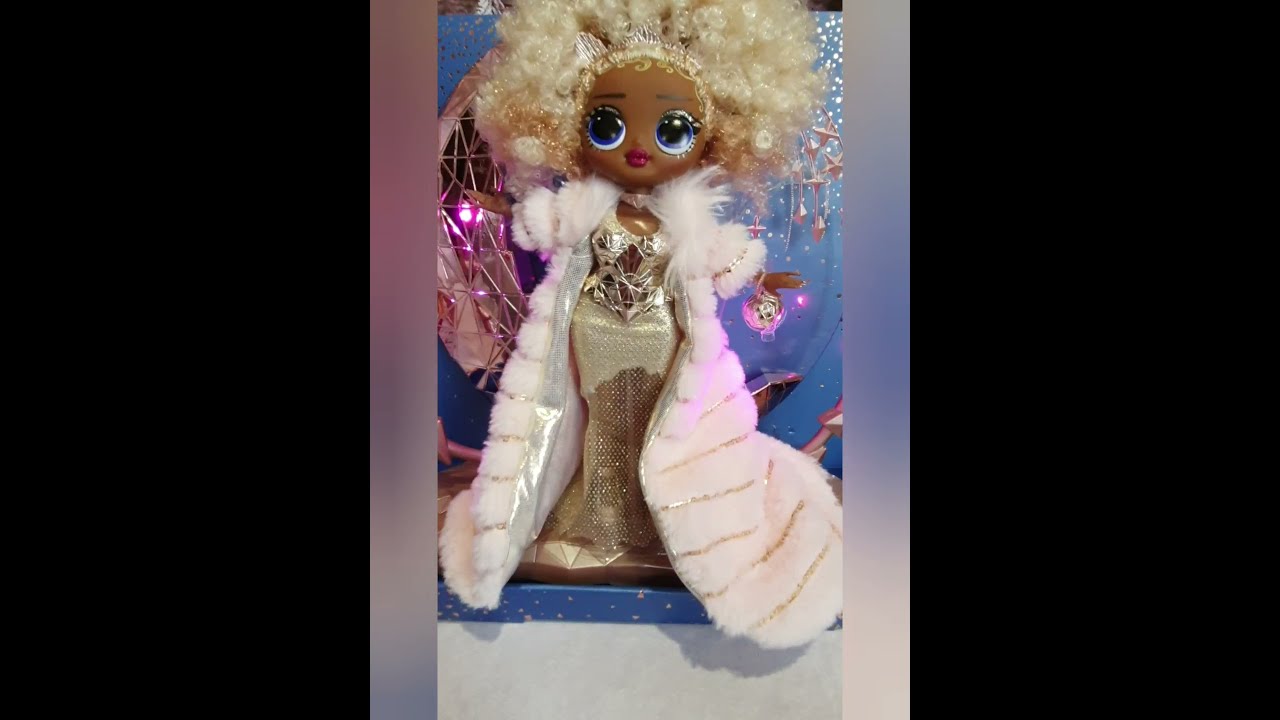 Uboxing LOL OMG NYE QUEEN ! Распаковка новой зимней королевы коллекционной Lol omg