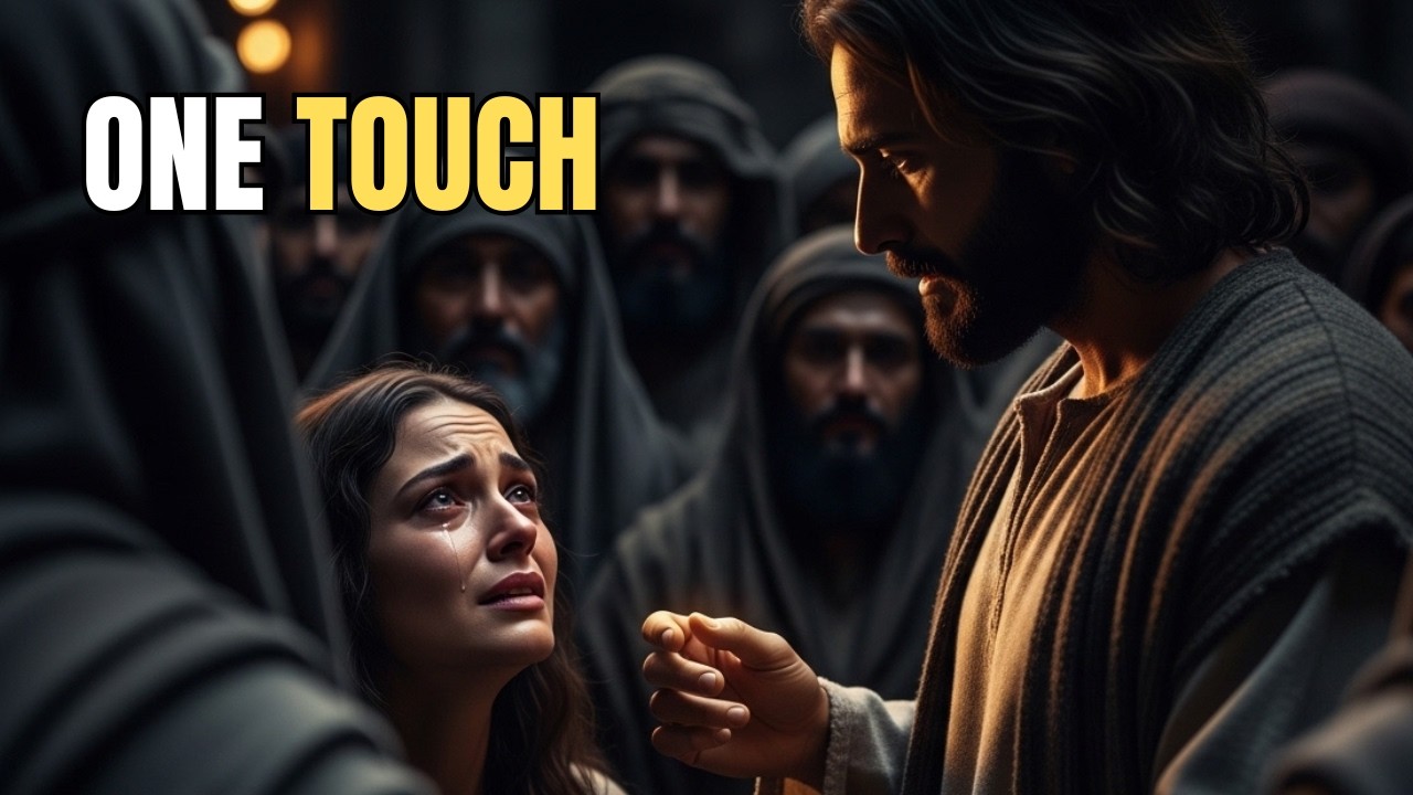 Everyone Touched Him… But He Stopped for One