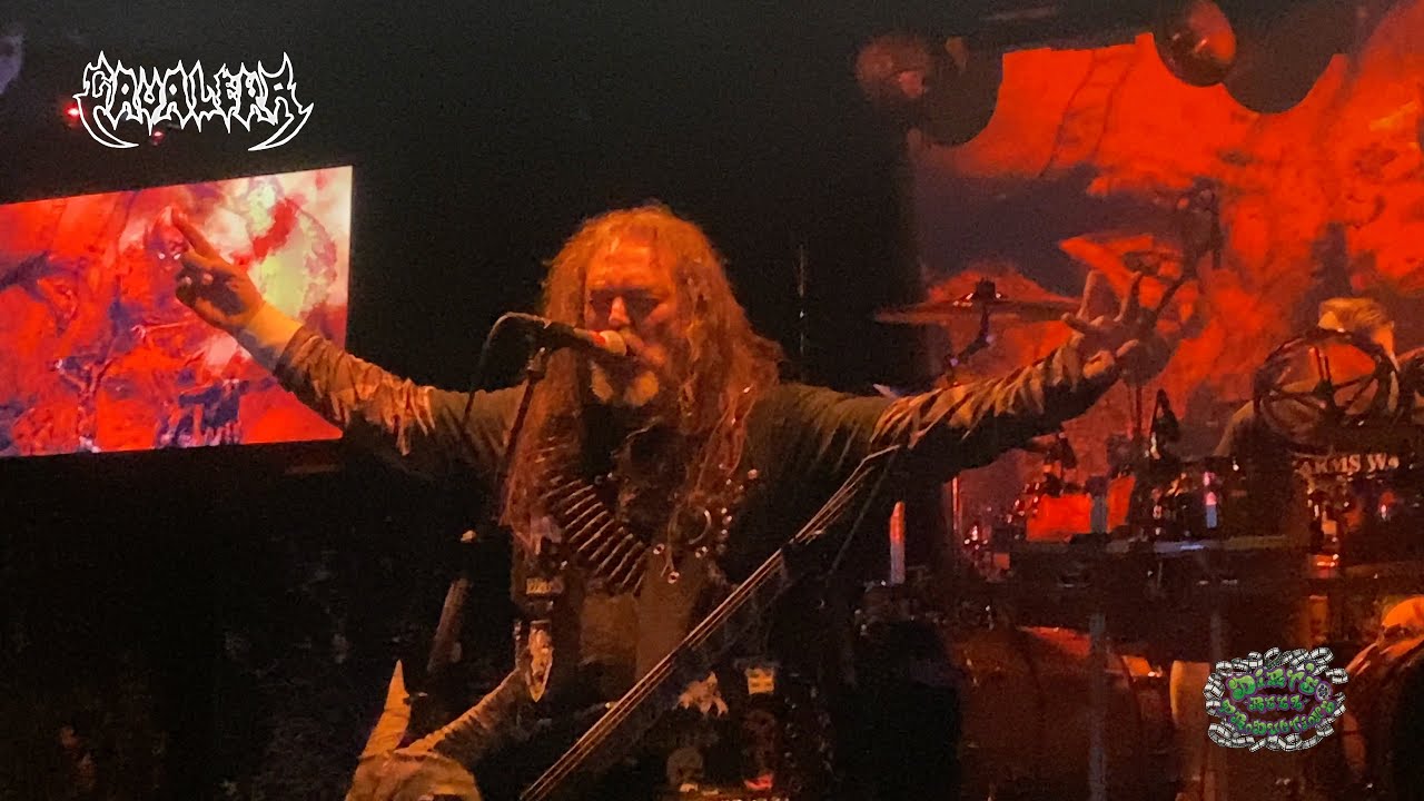 Cavalera live at Paradise Rock Club 3/9/2025 (4K HIGHLIGHTS)