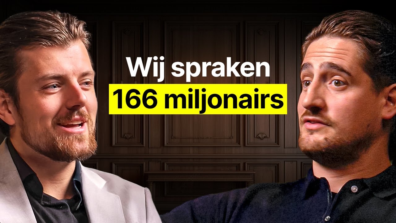 Doe dit VOOR je 30e om miljonair te worden