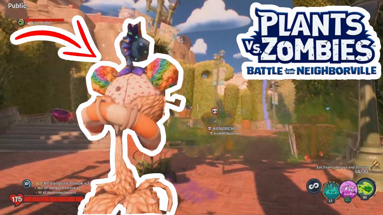 *TRYING* To Troll people with the Chomper in Zombies spawn Glitch