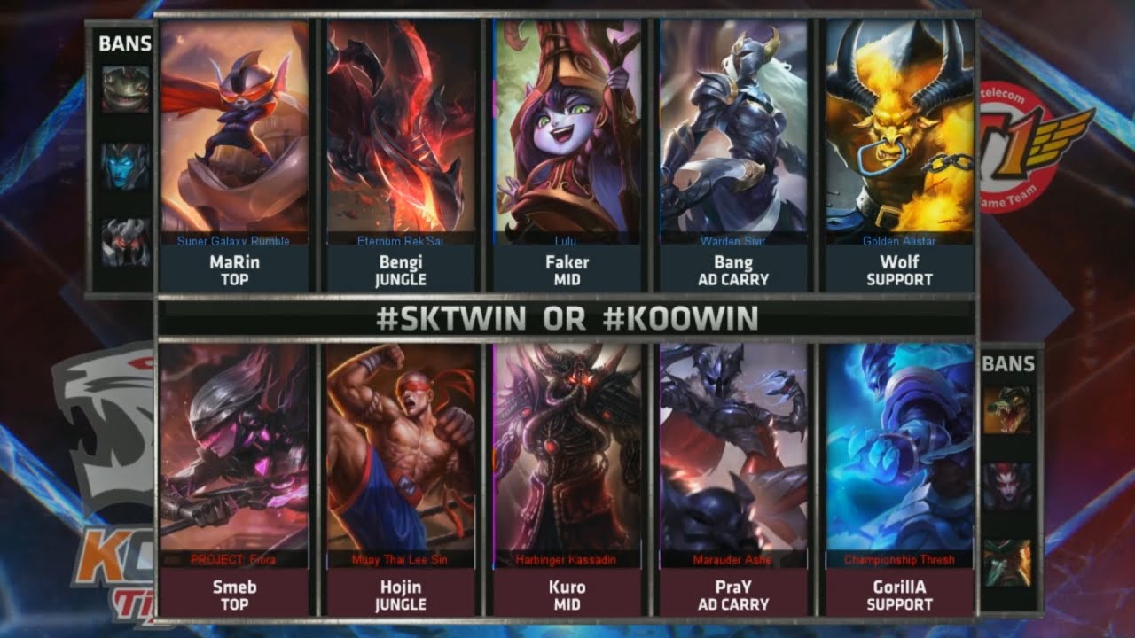SKT vs KOO Highlights - SK TELECOM T1 vs KOO TIGERS Game 3 - S5 WORLDS 2015 KNOCKOUT STAGE - FINAL