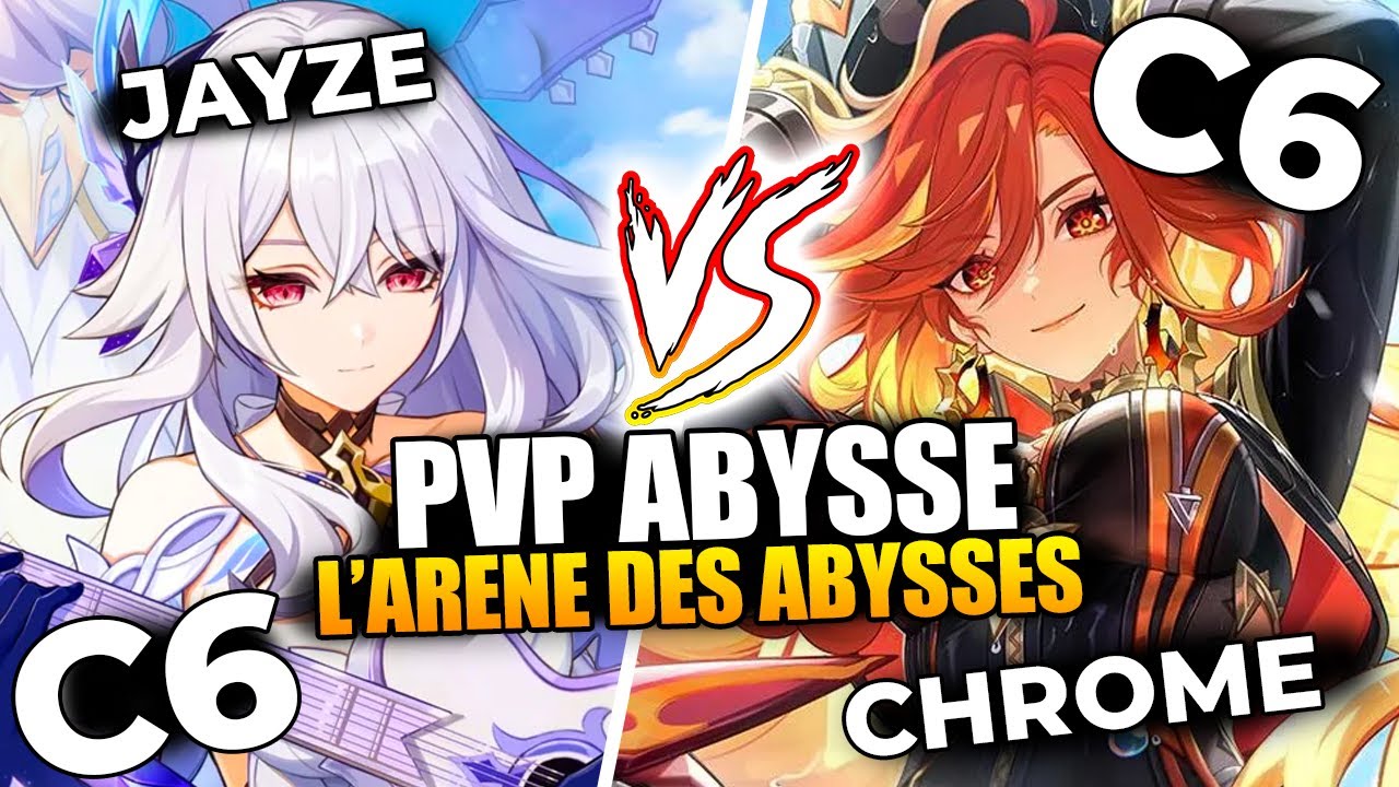 Ces deux Whales s'affrontent dans un match explosif ! PVP Abysses sur Genshin !