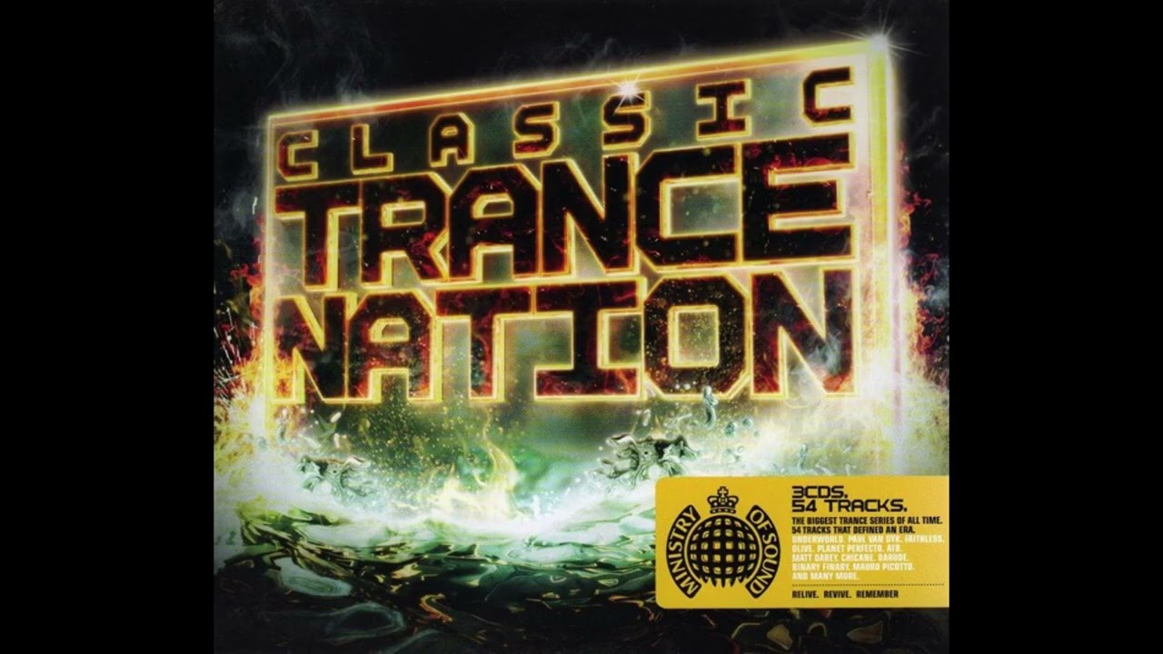 Ministry of Sound -  Classic Trance Nation CD3 (2007)