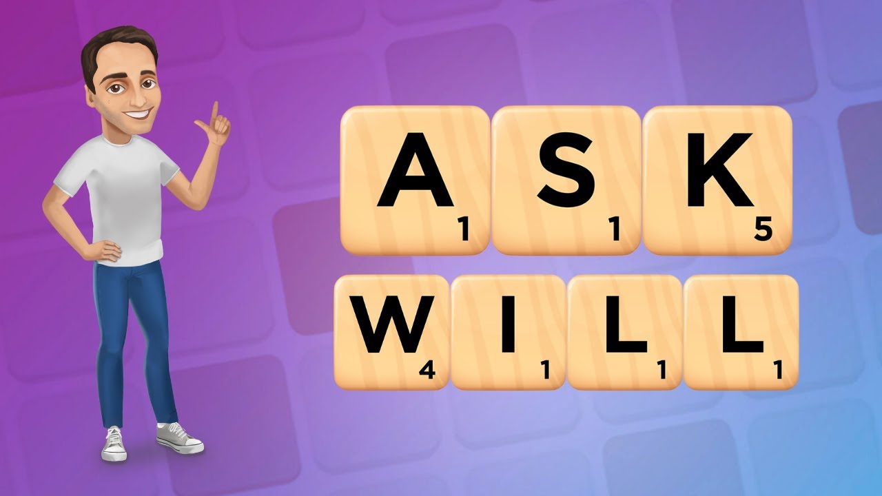 What's The Toughest Letter To Use In Scrabble? (Ask Will, Episode 1)