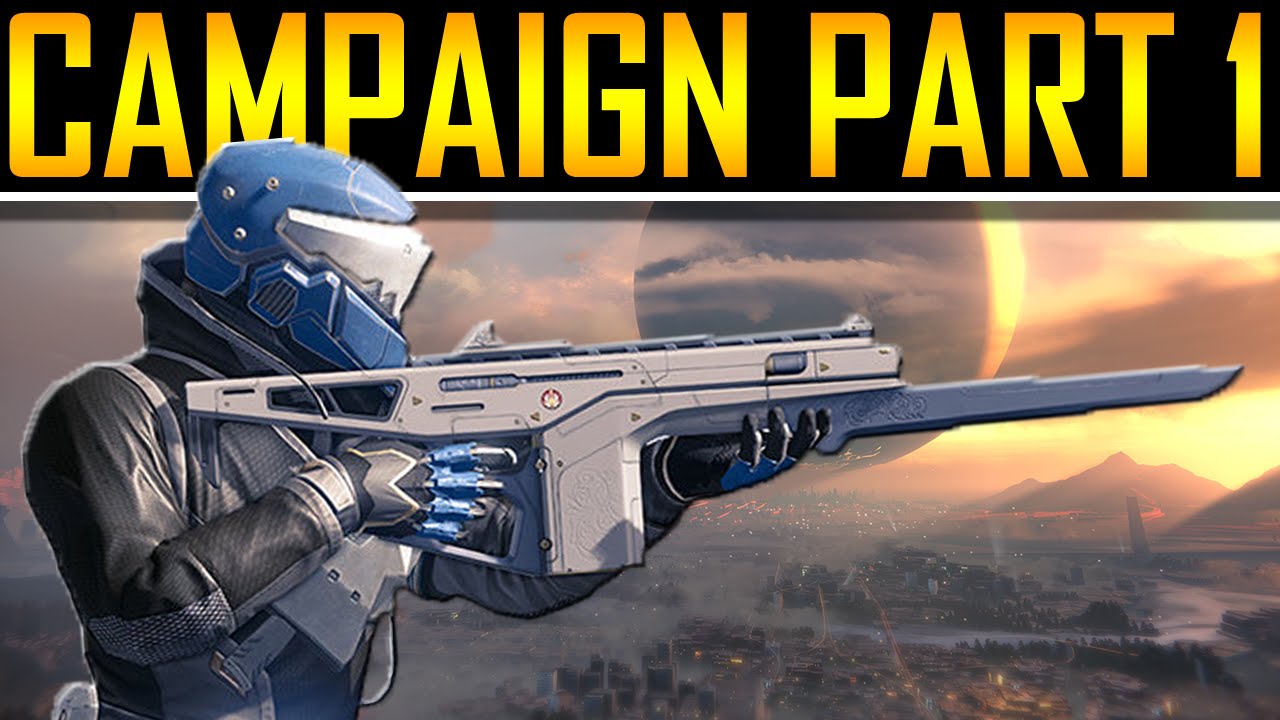 Destiny Campaign Walkthrough - PART 1 - INTRO