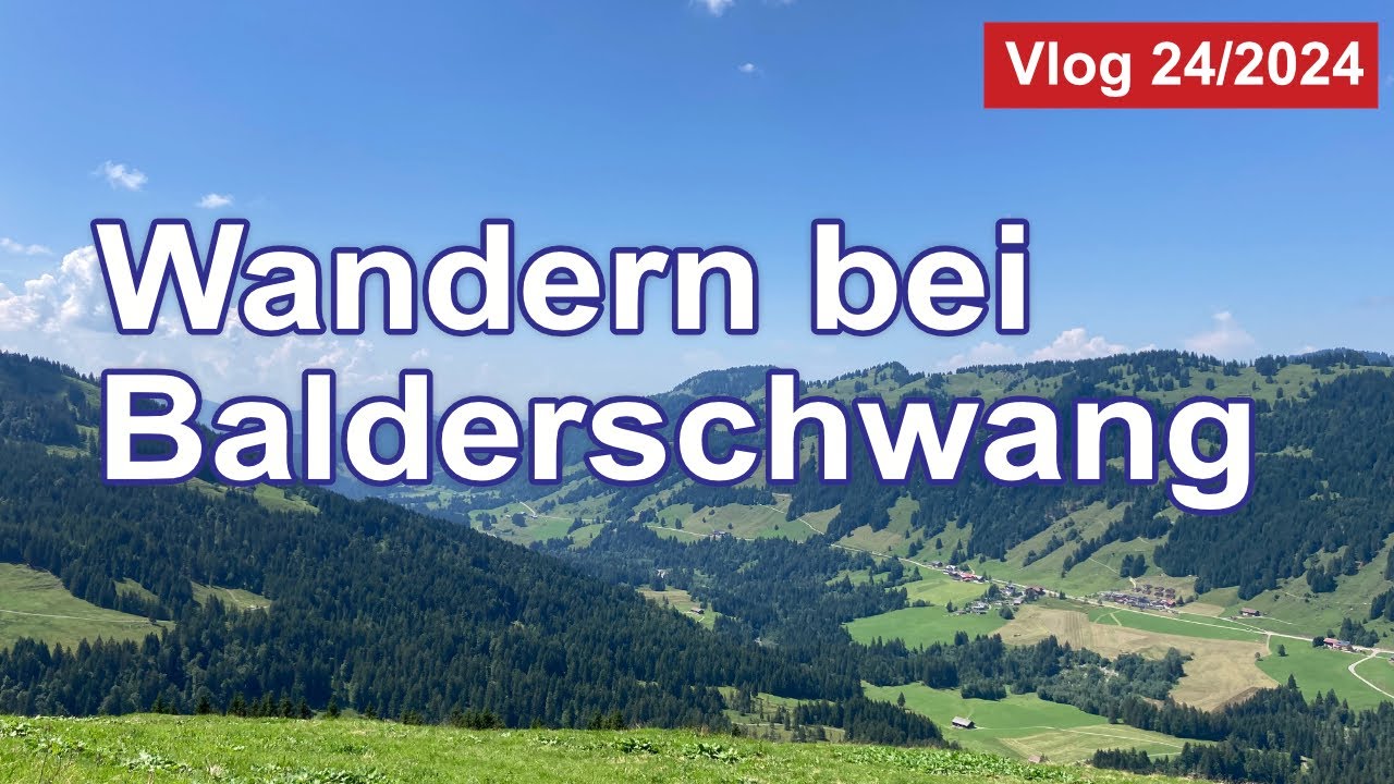 Wandern bei Balderschwang - Schwabenhof - Lenzenalpe - Köpfle - Gelbhansekopf
