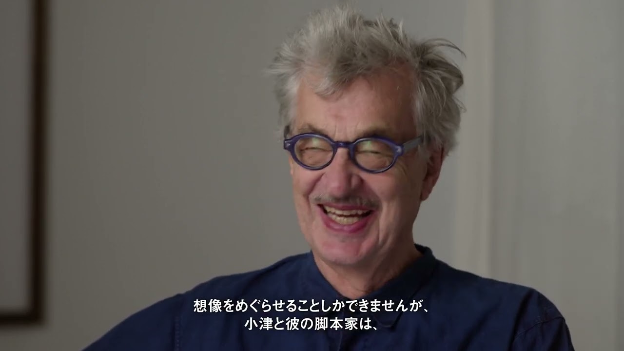 ヴェンダース、「お早よう」を語る　|　Wenders talks about 