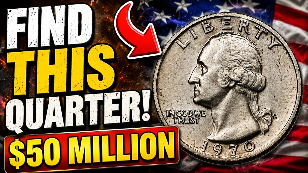 Most Valuable U.S Rare Washington Quarter Coins Worth Up to $50 Million You Need to Find!