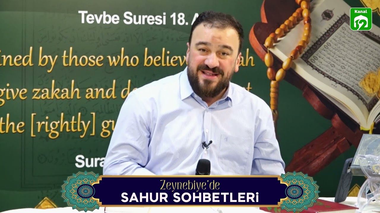 Zeynebiye'de Ramazan Sahur Sohbetleri - 9 Ramazan ( 1920x1080p - FULL HD)