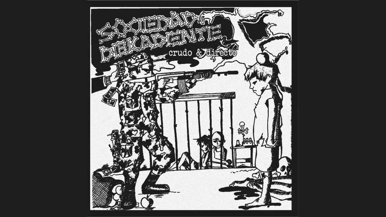 sociedad dekadente - crimen impune