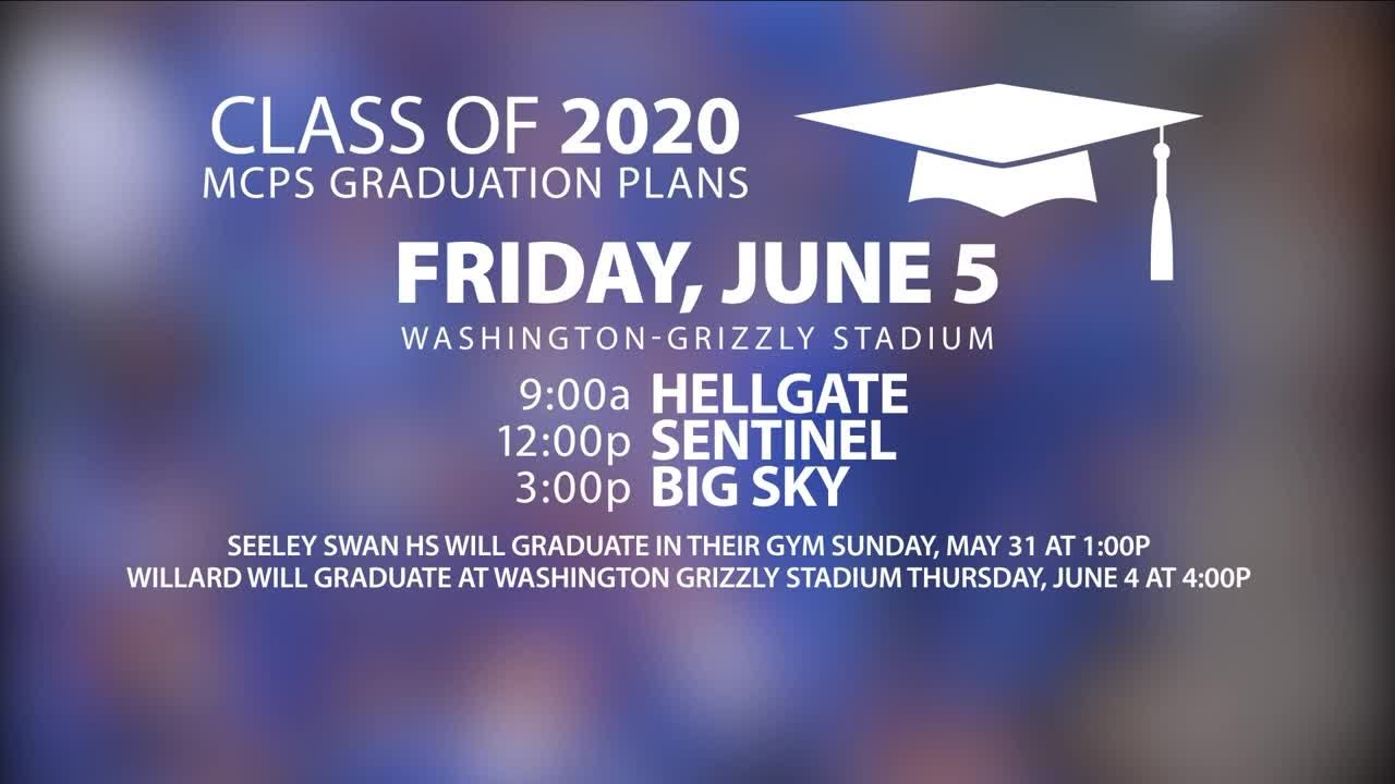 MCPS graduation ceremonies set