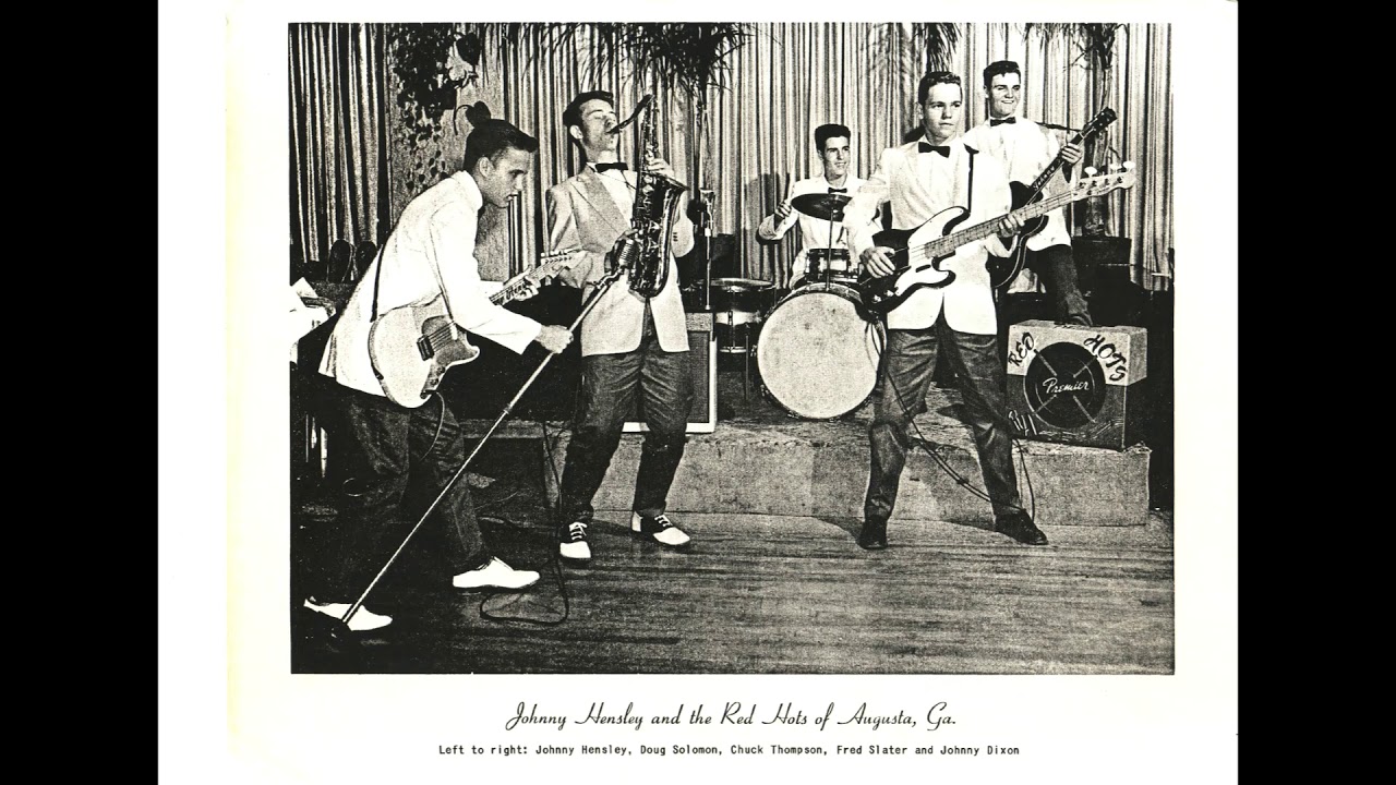 Johnny Hensley & The Red Hots   Shaggin