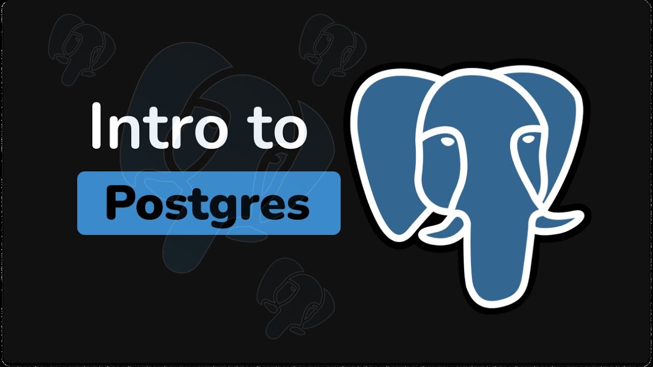 What is PostgreSQL?