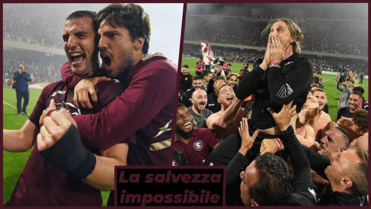 Salvezza Salernitana: dal 