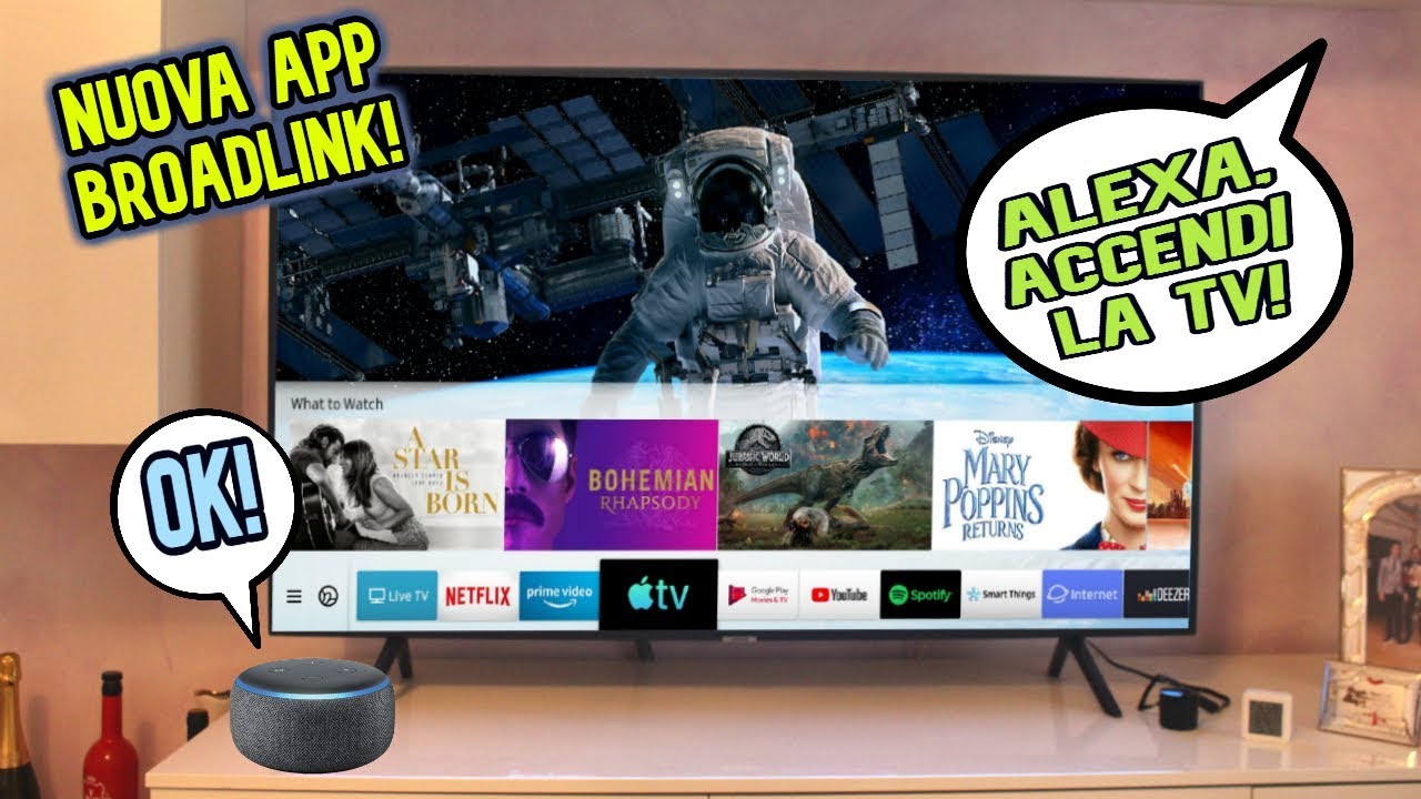 Come comandare qualsiasi TV con Alexa e Broadlink RM4 Mini!