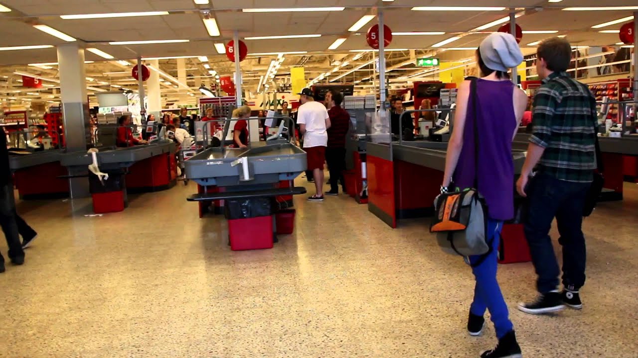 Plusgymnasiet ES - Flashmob #2 ICA Maxi