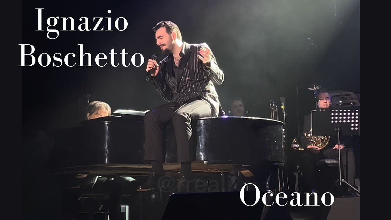 Ignazio Boschetto - Oceano (Il Volo em Brasília) @IlVoloOfficial