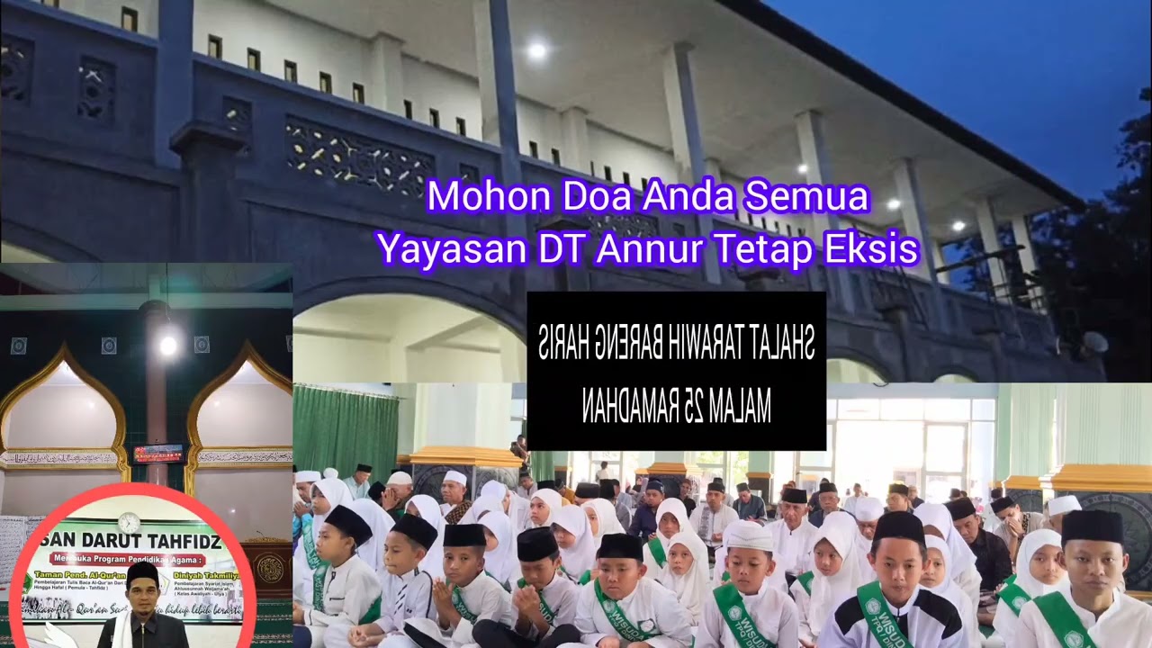 Tarawih Malam 25 Ramadhan