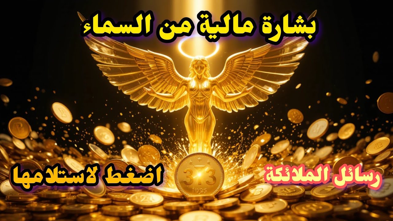 رسالة ملائكية: ملاكك الحارس يحمل بشارة مالية من السماء 