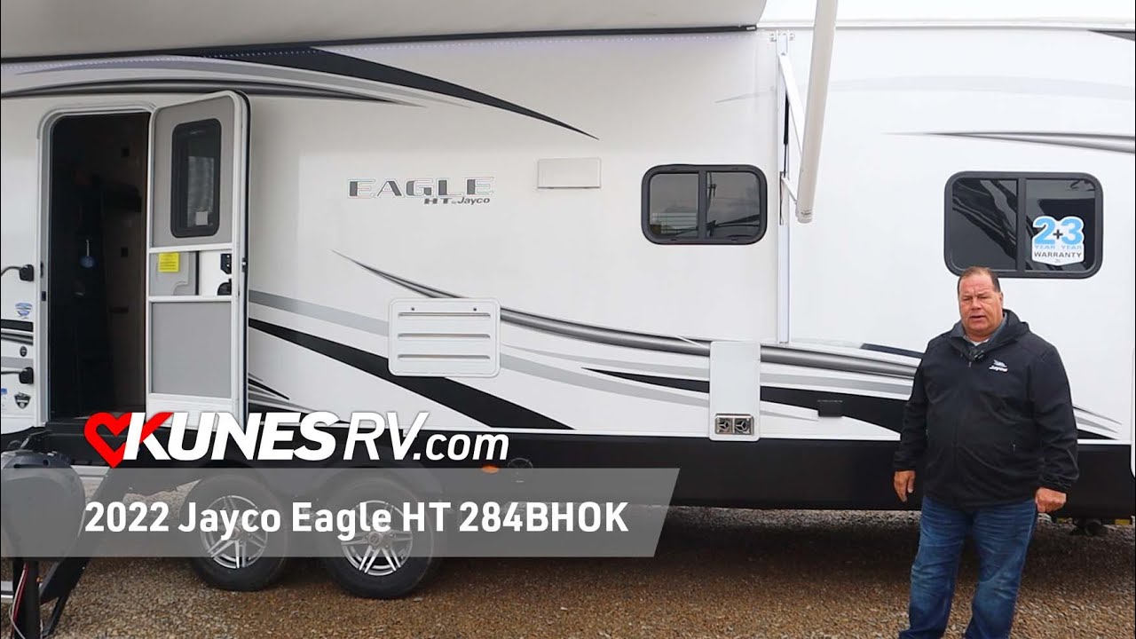 Обзор Jayco Eagle HT 284BHOK 2022 года! Подробности! Характеристики!