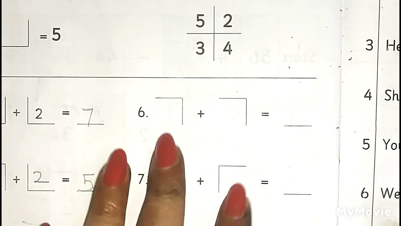 1st Std, NAVNEET HOLIDAY BOOK PAGE NO 28 MATH - FOUR SQUARE SUBSCRIBE 🔔TO GET NOTIFICATION FORWARD ⏩