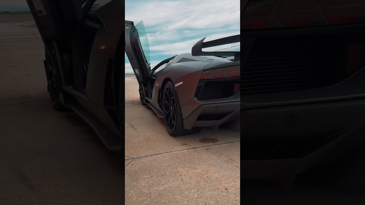 Aventador Backstage #motoalex #lamborghini #aventador #svj #automobile #motorcycle  #supercars