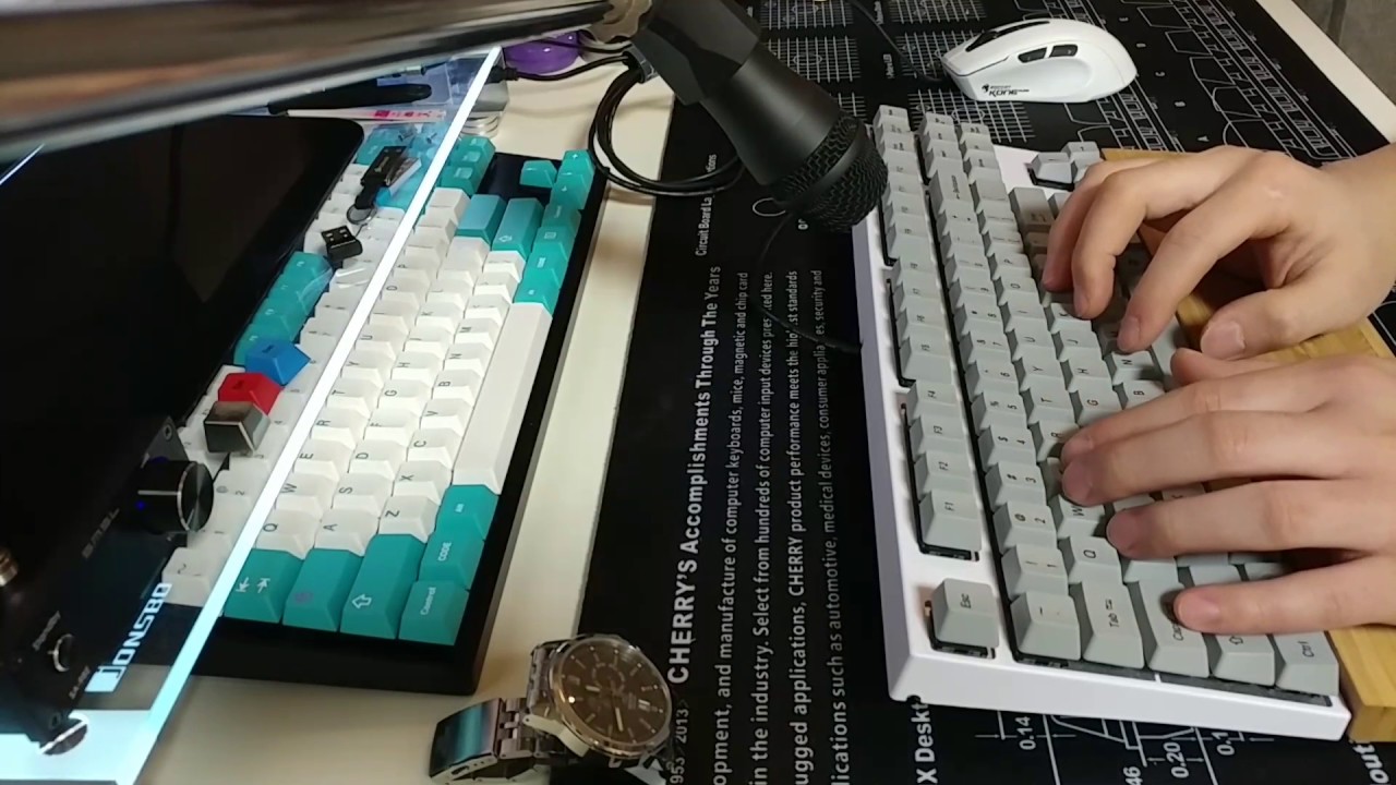 VA87M CHERRY MX BROWN - SONY ECM-PCV80U