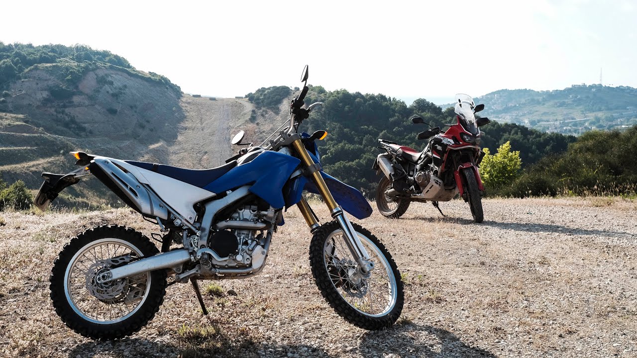 1000cc Motosiklet ile Arazi - Honda Africa Twin