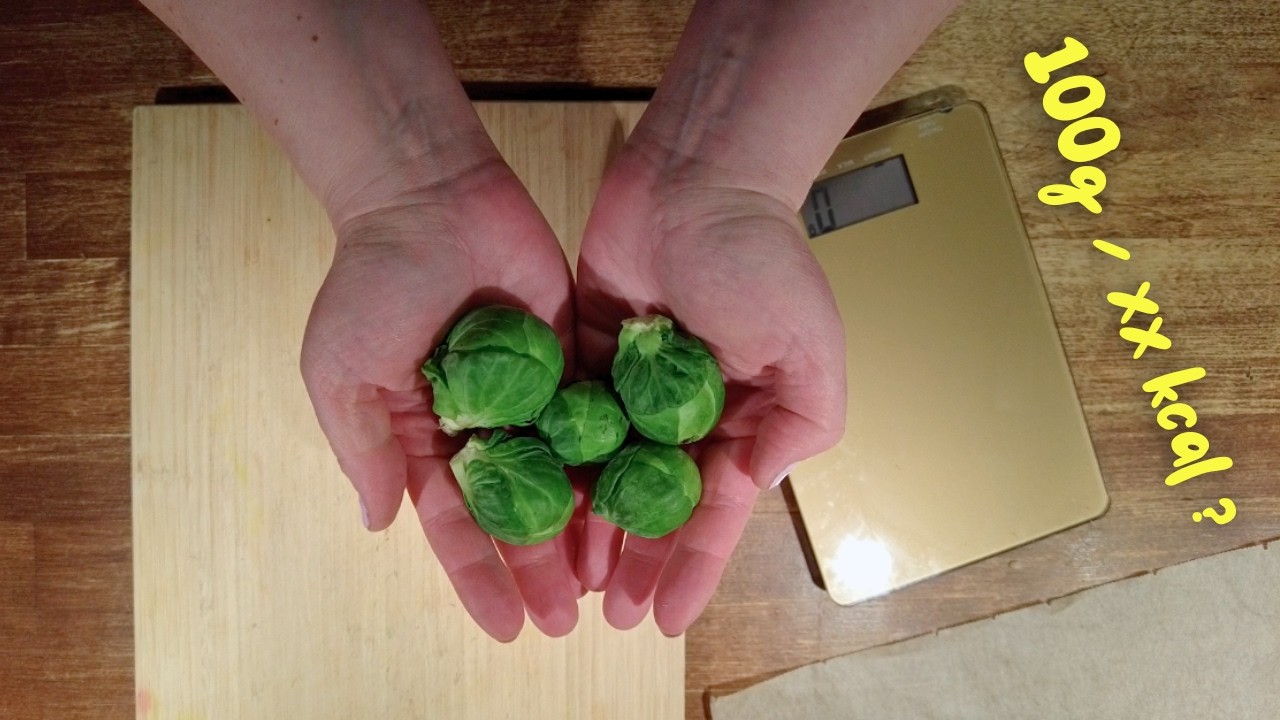 Kuinka paljon on 100g vihanneksia, hedelmiä ja marjoja + niiden kalorit?