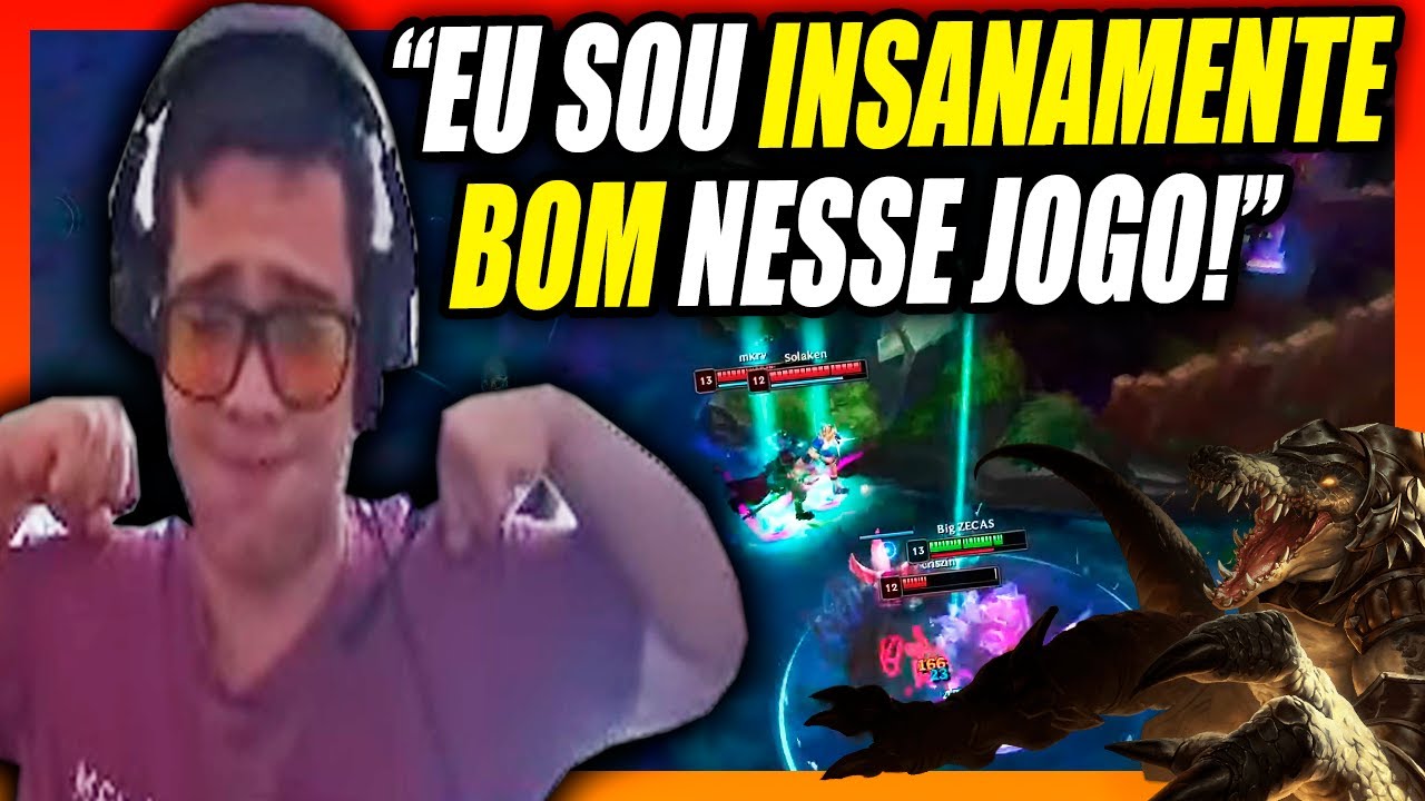 ZECAS DO ULT DANDO AULAS DE RENEKTON vs. KLED TOP NO GR&Atilde;O-MESTRE