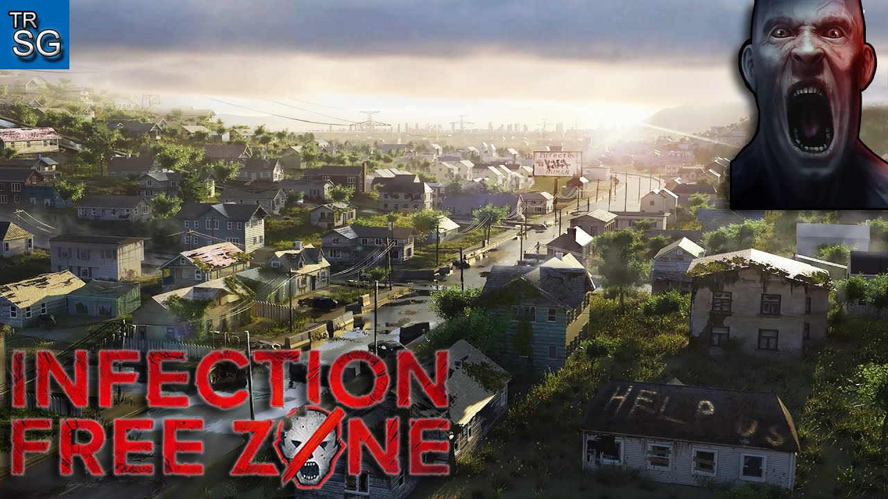 Infection Free Zone - Research Center, Farming and First Big Zombie Attacks! #2