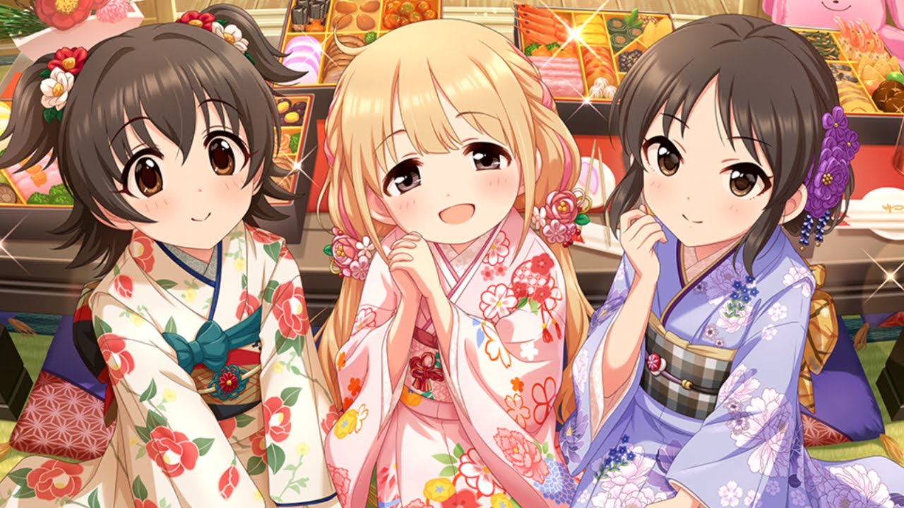 デレステ SSR 双葉杏「あんずの福袋」コミュ/ボイス/演出集