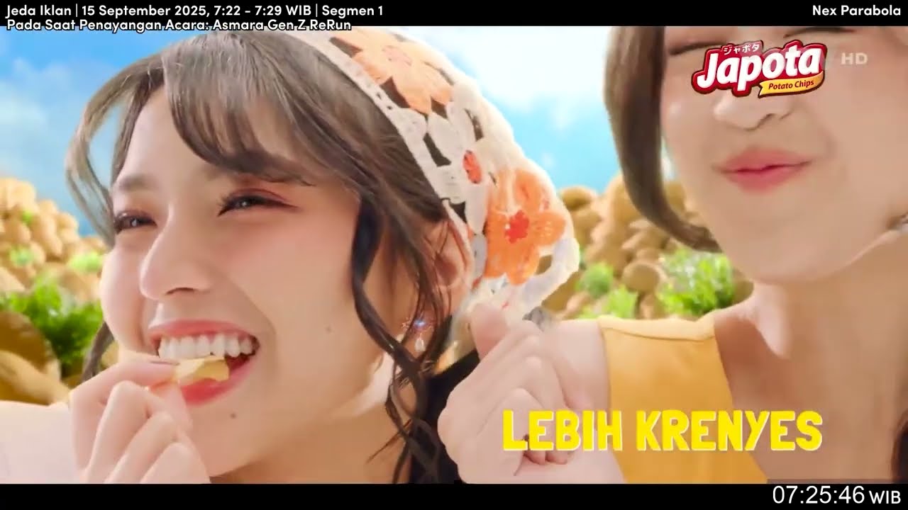 SCTV HD - Jeda Iklan pada saat Asmara Gen Z RR | 15 Sep 2025, Complete