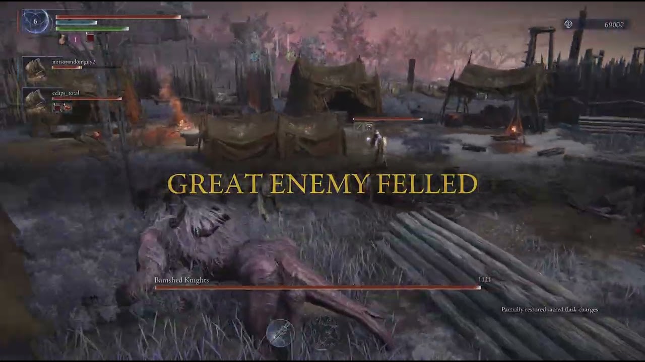 Elden Ring Nightreign: Vengeance Will Be Mine Artorias...